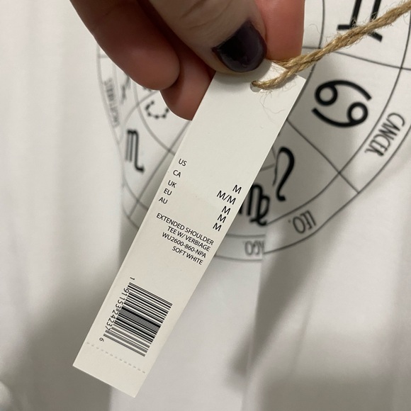 NWT. Rae Dunn Astrology T-shirt. - Picture 2 of 8